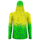 Salt Skins Performance Hoodie Mahi Storm Series Men's Long Sleeve UV Protection Hoodie