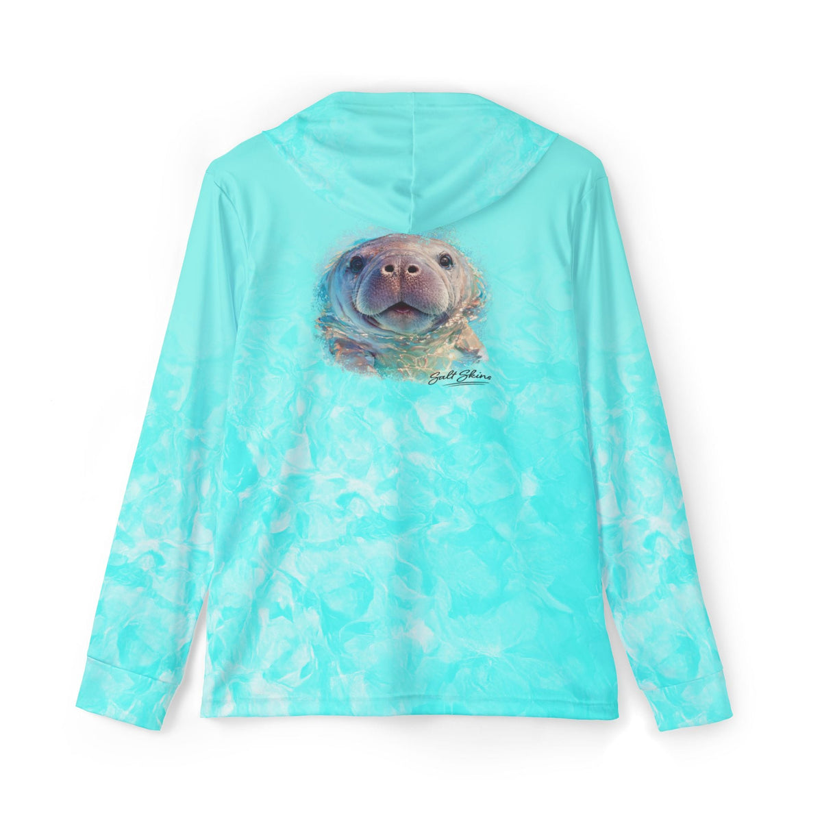 Women's Performance Hoodie New Manatee Women's Performance Hoodie (B2B) Salt Skins