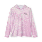 Women's Performance Hoodie Pink / XS Women's Pink Manatee Performance Hoodie Salt Skins