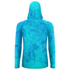 Salt Skins Reef Water Women's Sun Protection Long Sleeve Hoodie