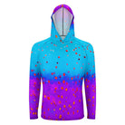 Salt Skins Performance Hoodie Mahi Storm Series Men's Long Sleeve UV Protection Hoodie